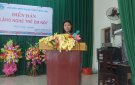 Chiều ngày 23/11/2023, Hội LHPN tỉnh phối hợp với Hội LHPN vã xã  huyện tổ chức diễn đàn lắng nghe trẻ em nói tại xã Thọ Bình            
